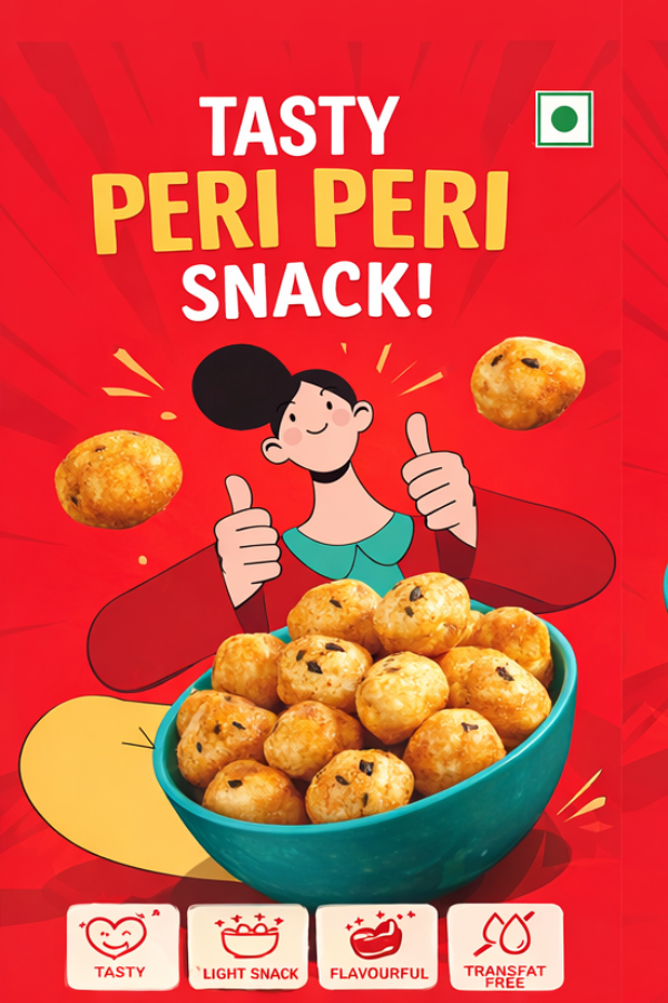 Chilli Garlic Makhana